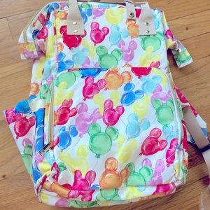 Beautiful Disney diaper backpack